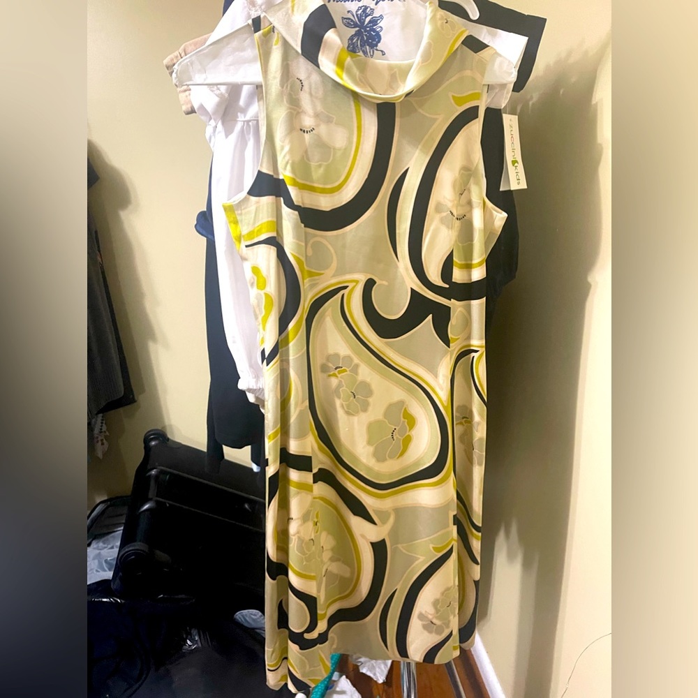 Banana Republic silk dress